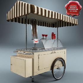 Ice Cream Cart V3